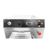 Frezer | do lodów | MEC 9 | poziomy cylinder | 2-9 kg | 400 V | 10,2 kW | 550x730x1400 mm