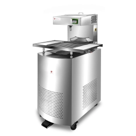 Temperówka do czekolady | wolnostojąca | zbiornik 12 kg | 2,5 kW | 230V | 520x800x1540 mm | CHOCOTEMPER12