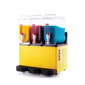 Granitor do sorbetów | slush shake | 12l+12l+12l