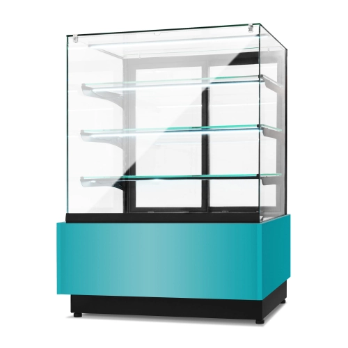 Witryna cukiernicza neutralna Dolce Visione Neutro Premium 1300 | podświetlany cokół