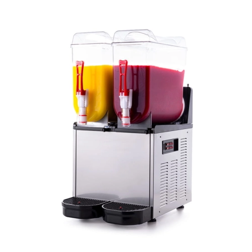 Granitor | Urządzenie do napojów lodowych slush shake 2x12l | SLUSH24.I