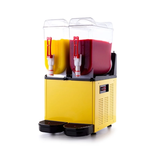 Granitor | Urządzenie do napojów lodowych slush shake 2x12l | SLUSH24.Y