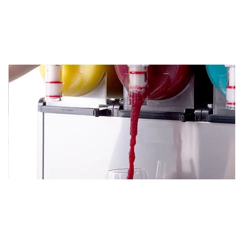 Granitor do sorbetów | slush shake | 12l+12l+12l
