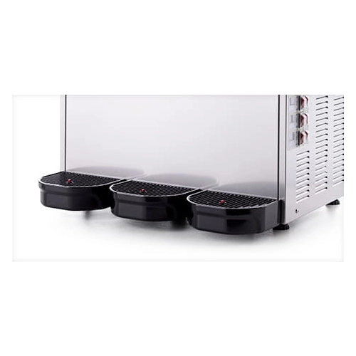 Granitor do sorbetów | slush shake | 12l+12l+12l