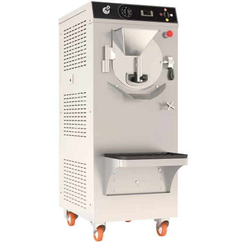 Frezer | do lodów | MEC 9 | poziomy cylinder | 2-9 kg | 400 V | 10,2 kW | 550x730x1400 mm