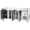 Stół chłodniczy 3 drzwiowy, Frost, GN 1/1, 312 l | 835036
