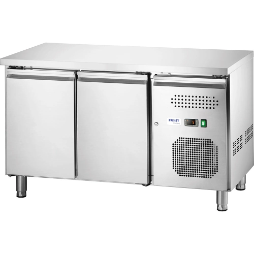 Stół chłodniczy 2 drzwiowy, agregat po prawej stronie, Frost, GN 1/1, 187 l | 835026