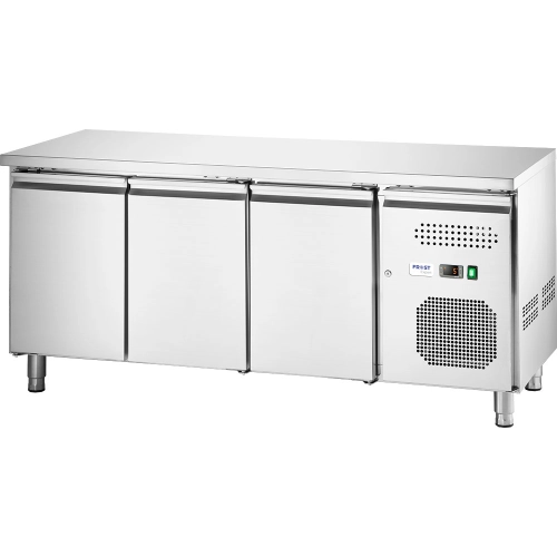 Stół chłodniczy 3 drzwiowy, agregat po prawej stronie, Frost, GN 1/1, 312 l | 835036