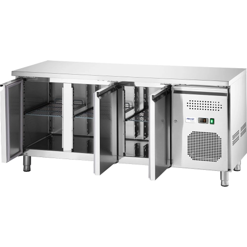 Stół chłodniczy 3 drzwiowy, Frost, GN 1/1, 312 l | 835036