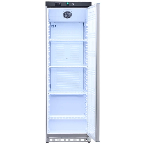 Szafa chłodnicza ze stali nierdzewnej, wnętrze z ABS, 360 l | 880405